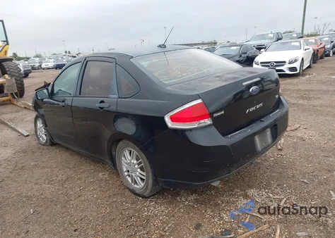 2008 Ford Focus Se/Ses from USA, damaged, VIN 1FAHP35N28W242940